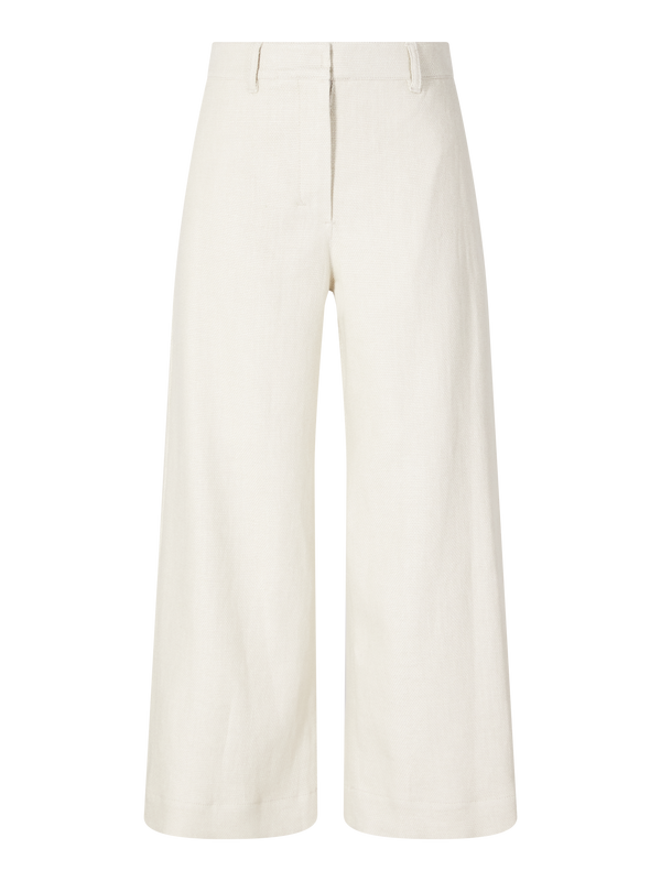 Leinenhose 'Abissi' Crème