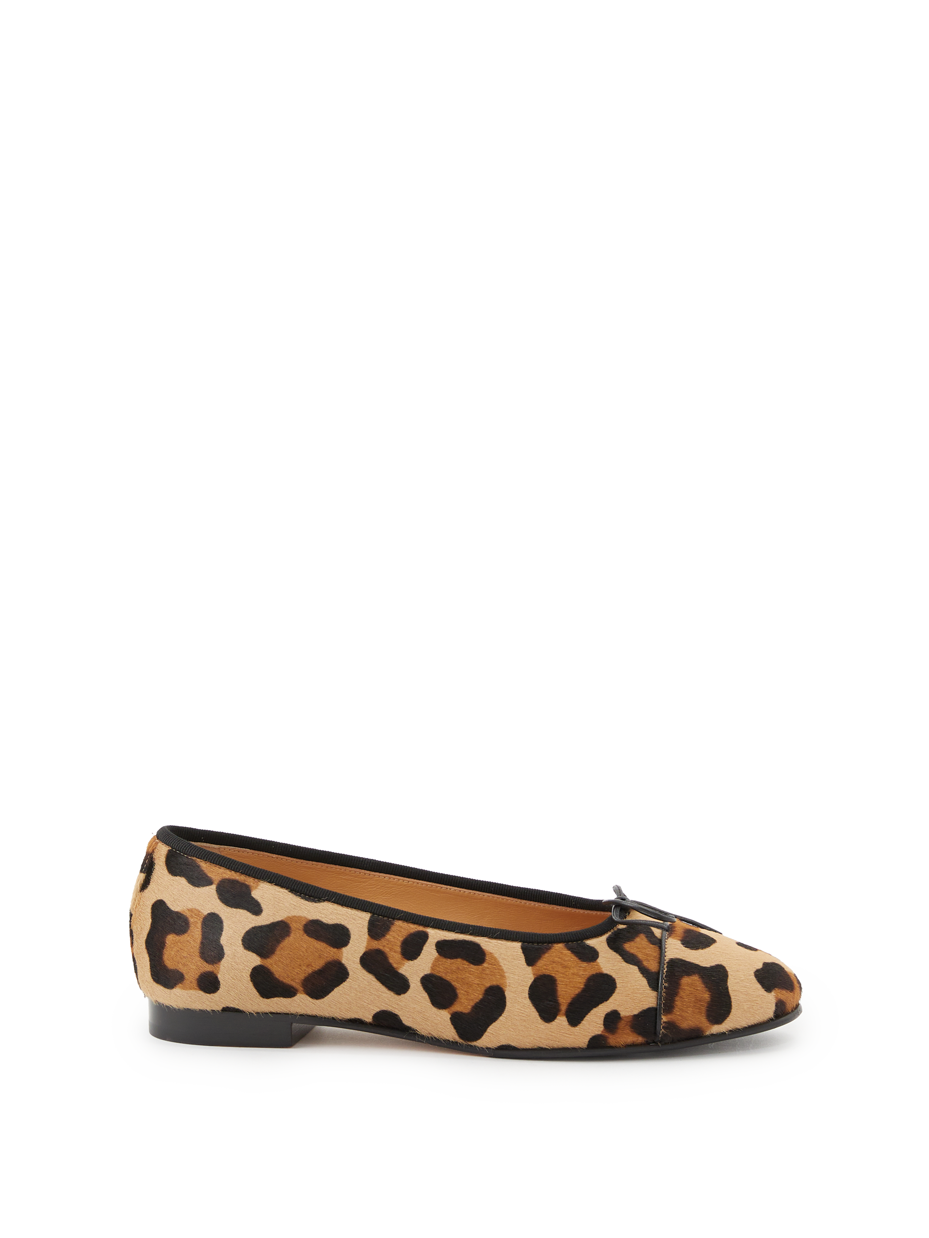 Ballerina mit Leopardenprint Multi