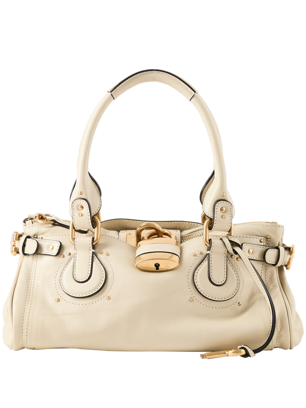 Schultertasche 'Paddington' Cloudy Cream