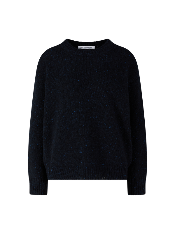 Oversize Woll-Cashmere-Pullover ‘Terenza' Navy