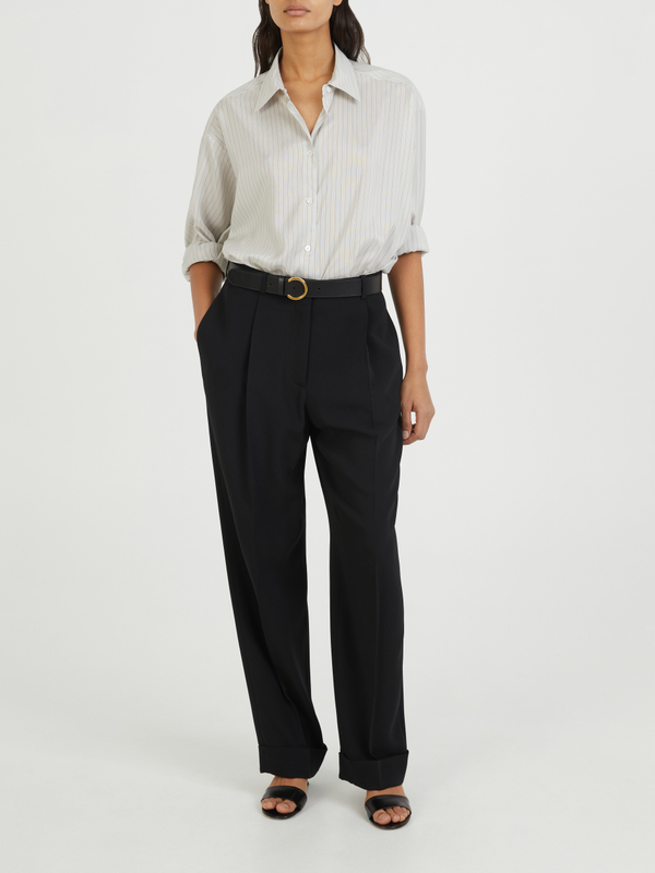 Cloth trousers 'Tor' black