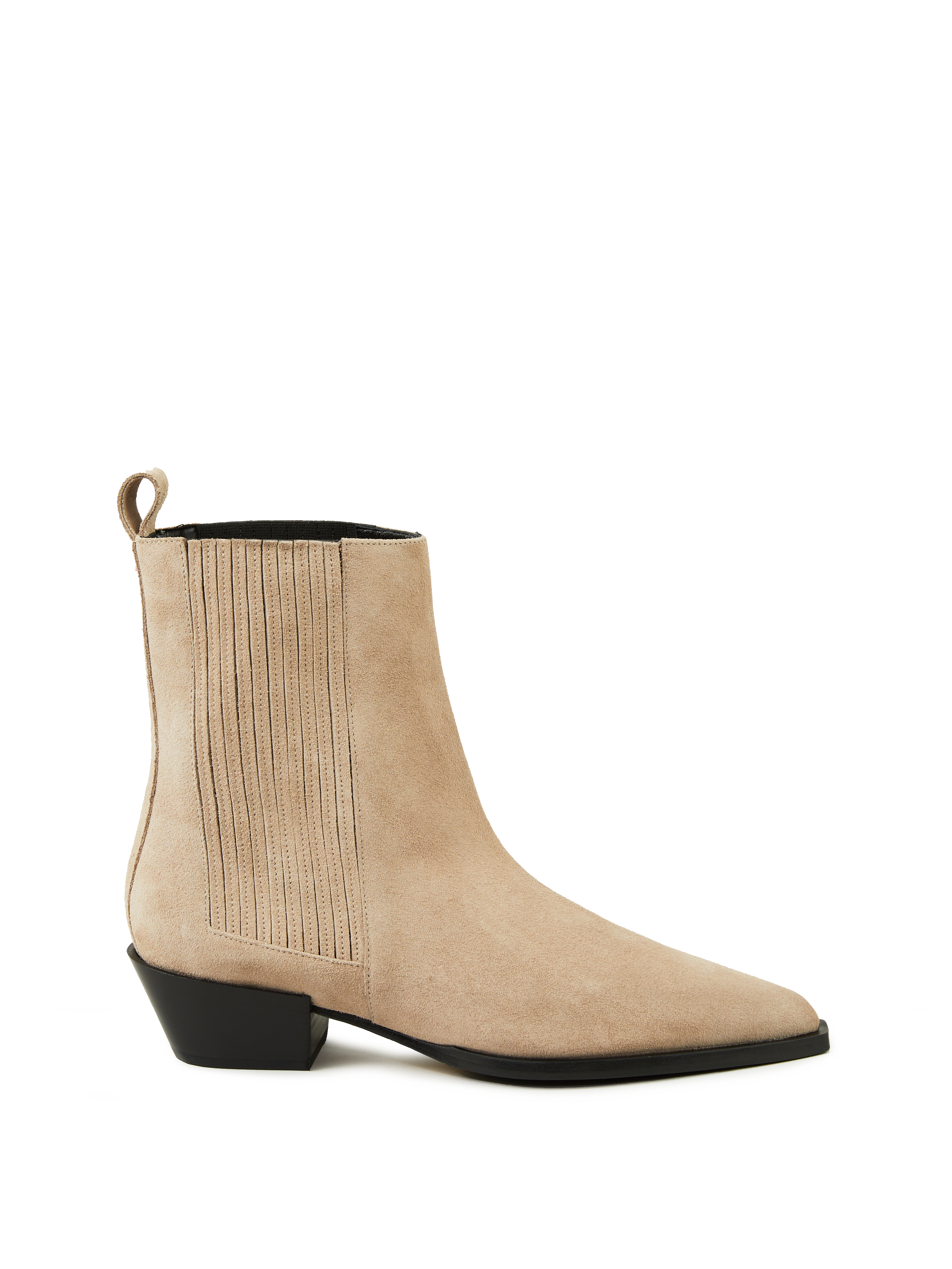 Stiefeletten 'Belinda' Beige