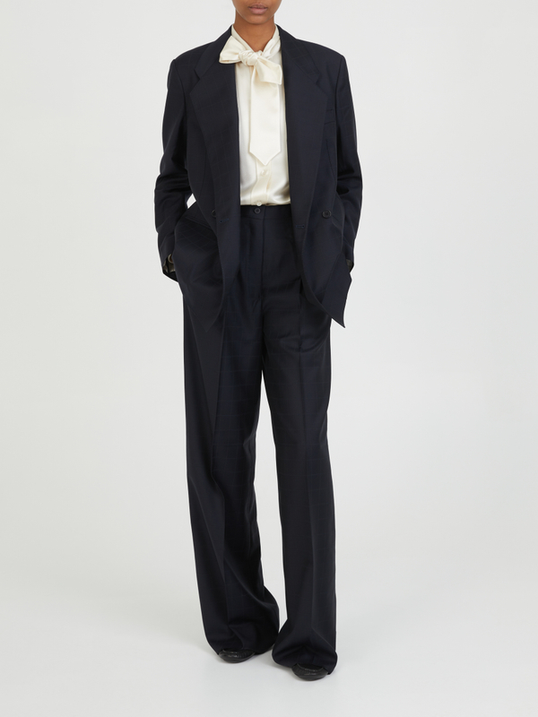 Wollhose 'The Elsa' Marineblau