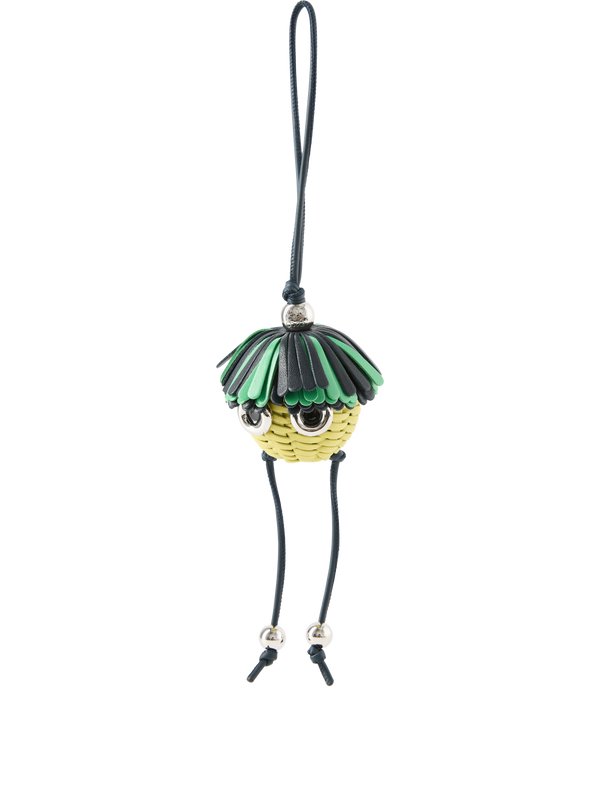 'Loomie' Green Pendant