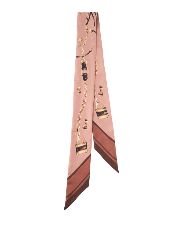 Seidentuch 'Paddington' Pink