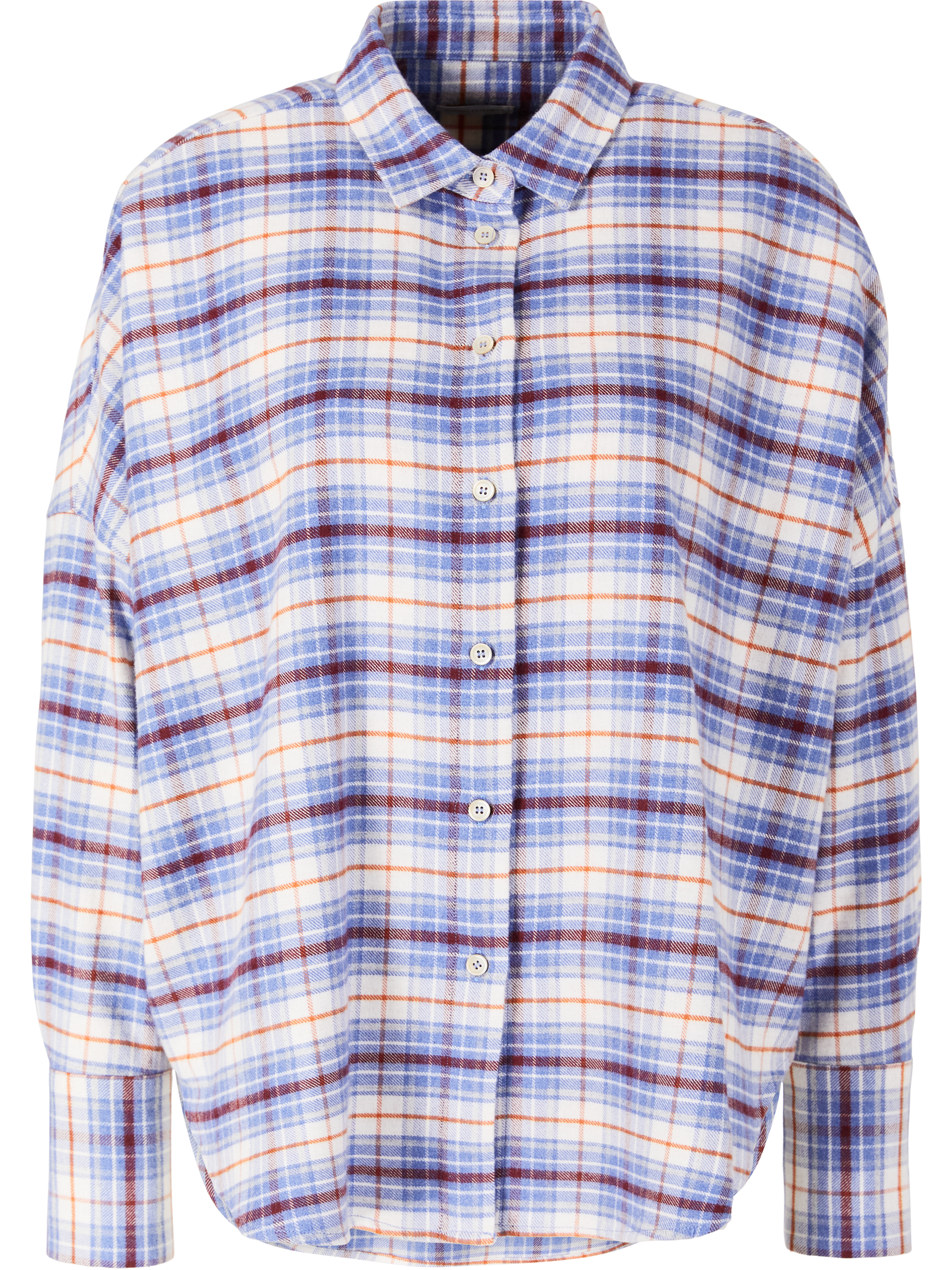 Robert Friedman Karierte Hemdbluse 'Caryl' aus Flanell Multi, Produktansicht – UNGER.DE
