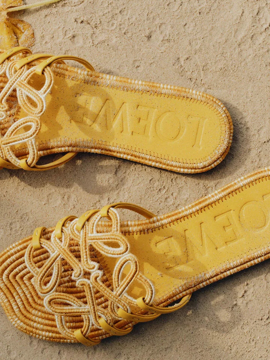 iconic sandals