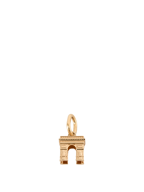 Anhänger 'Arc De Triomphe' Gold