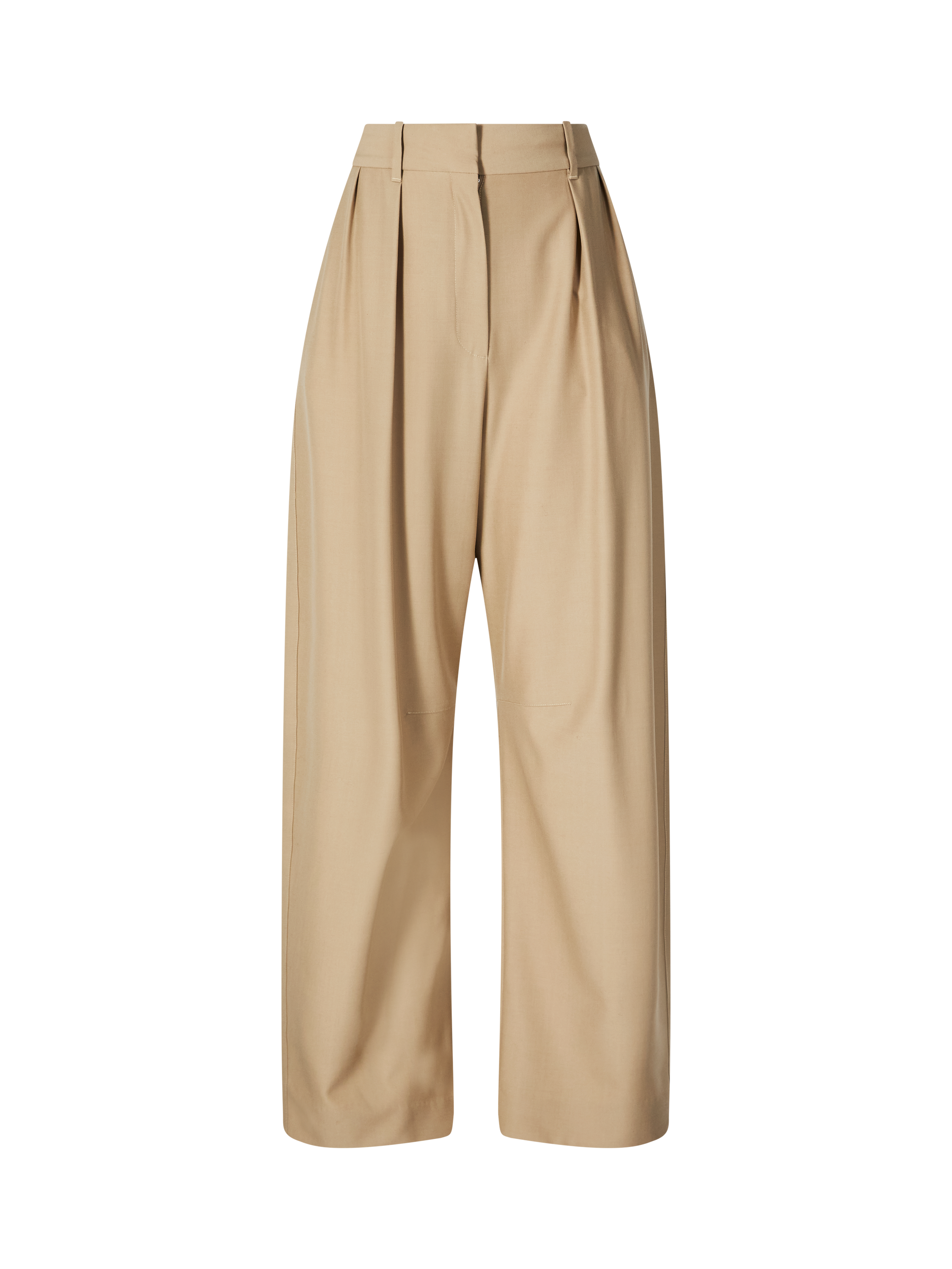 Wollhose 'Barrel' Beige