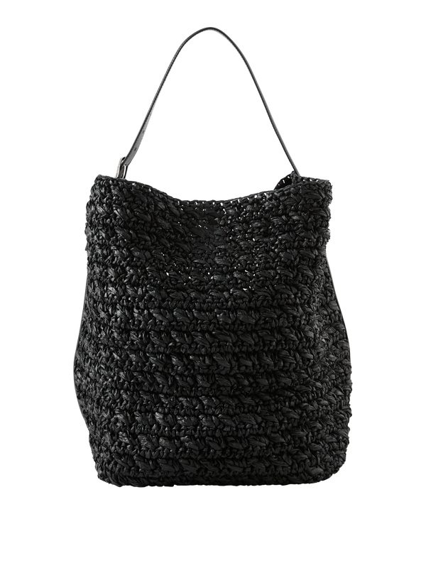 Shopper 'Belted' Schwarz