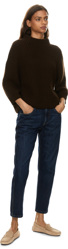 Cashmere-Pullover 'Fallou' Schokolade