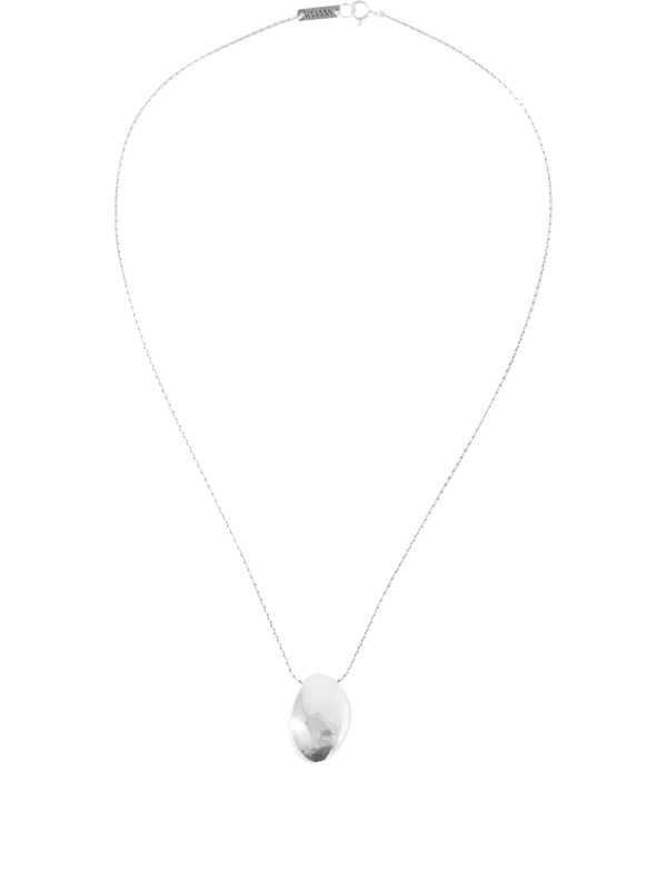 'Shiny Day' necklace with silver pendant