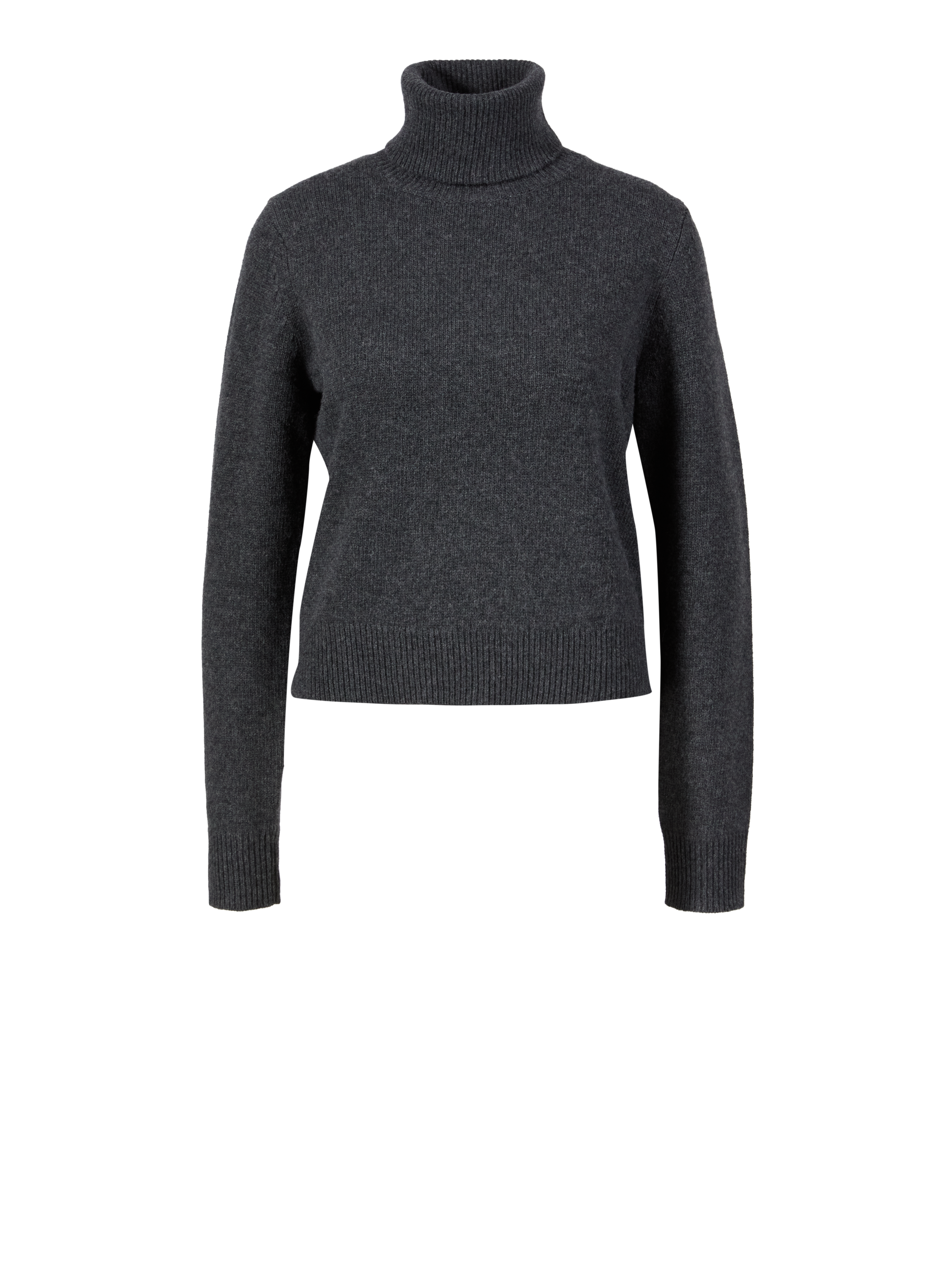 Rollkragenpullover 'Hollyn' in Anthrazit