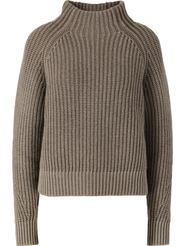 'Bardelia' Cashmere Jumper, Taupe, Stonewashed