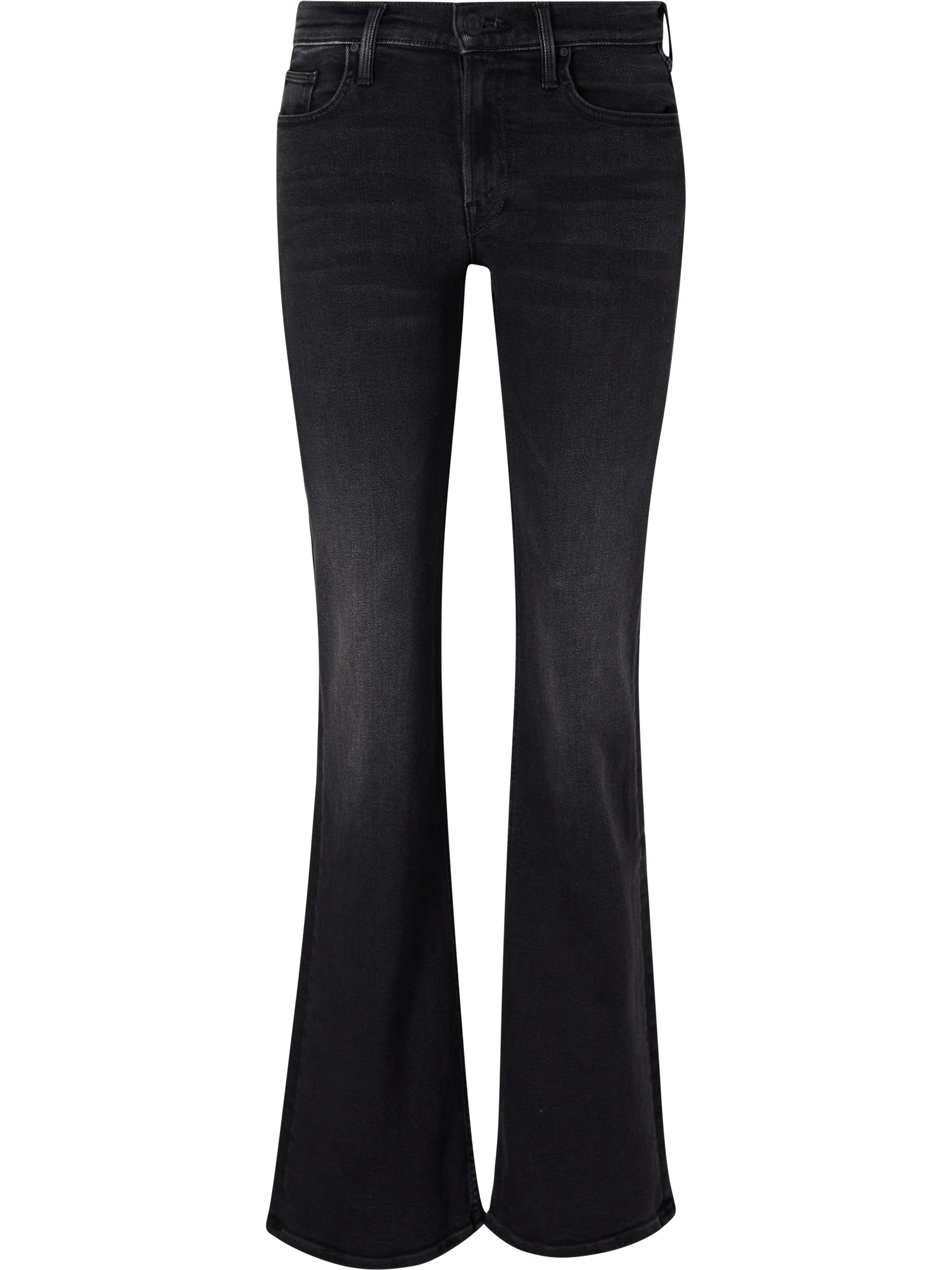 'The Jinx Heel' bootcut jeans black