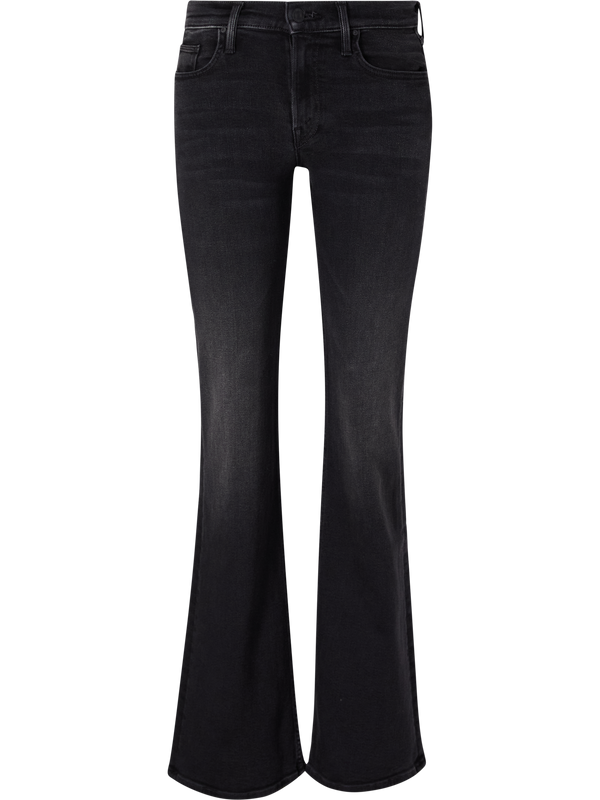 'The Jinx Heel' bootcut jeans black