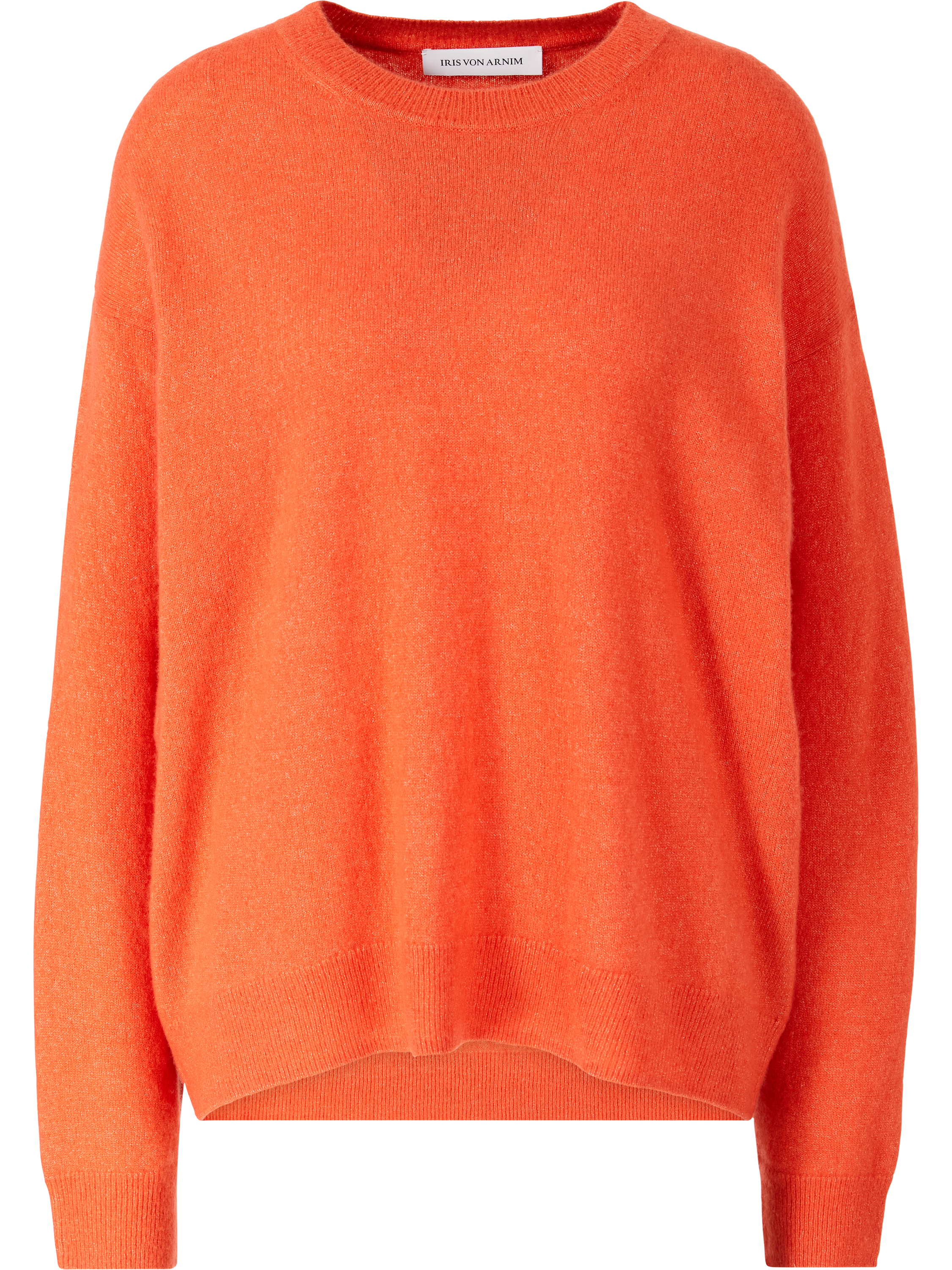 Iris von Arnim Cashmere-Seidenpullover 'KALENA 50' Chili, Produktansicht – UNGER.DE