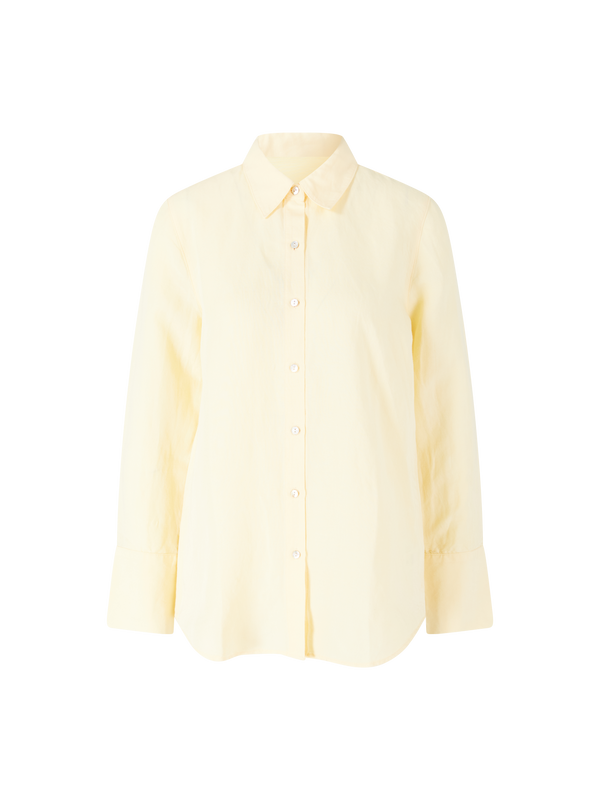 Oversize Hemd 'Knox' Gelb