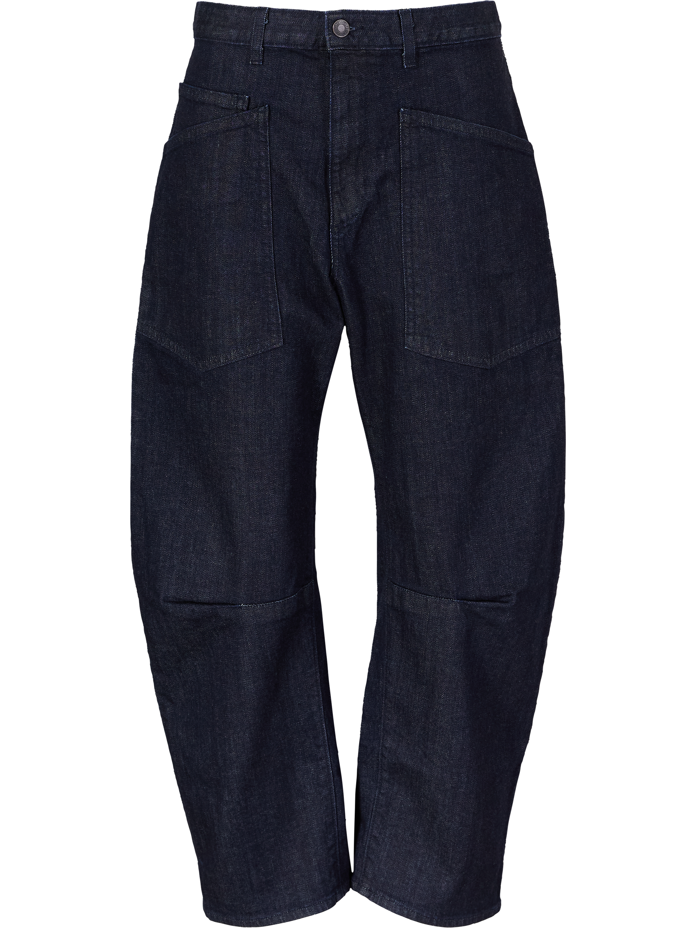 Mid-Rise Jeans 'Shon' Dunkelblau