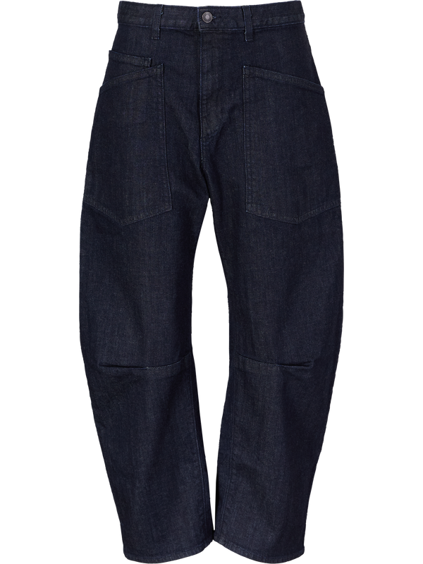 Mid-rise jeans 'Shon' Dark Blue