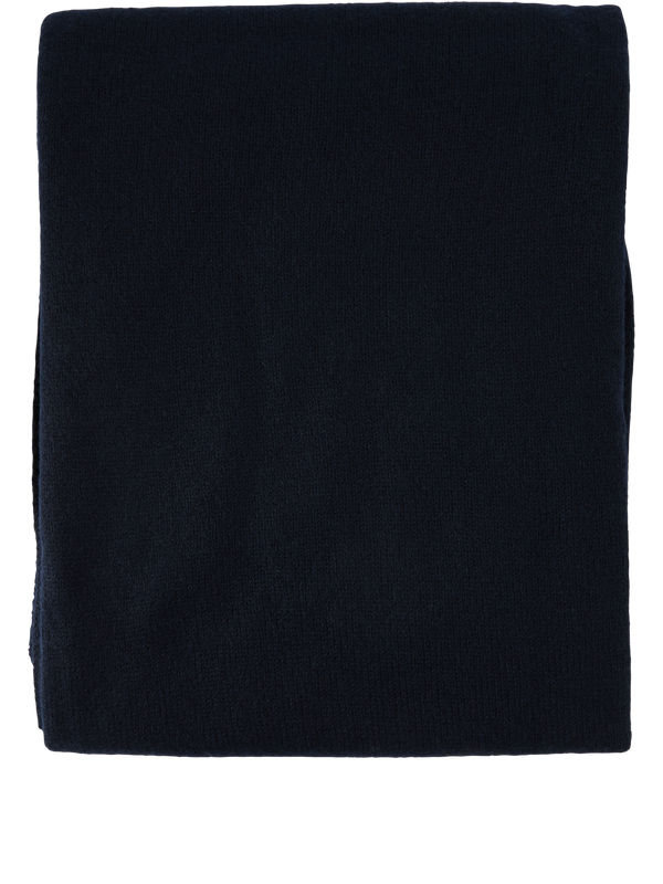 Cashmere-Schal 'Paris' Navy