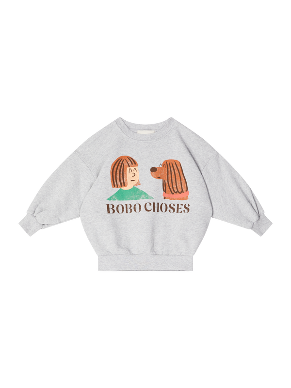 Sweatshirt 'Friends In A Pickle' Grau