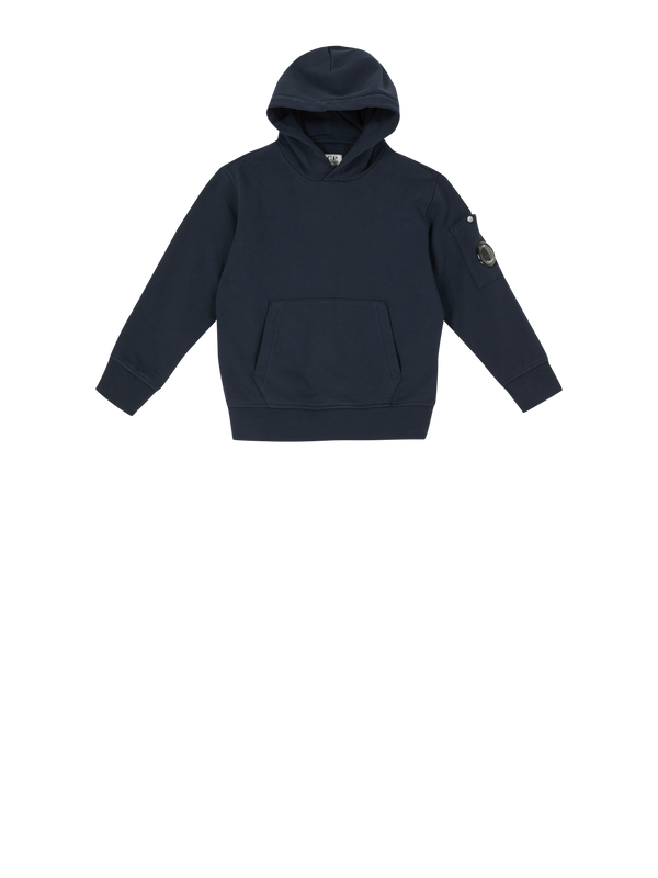 Sweatshirt mit Kapuze Marineblau