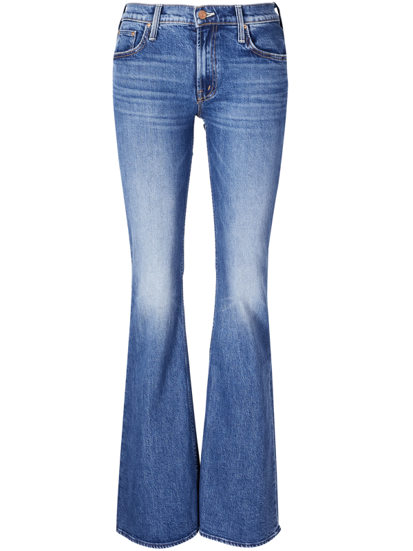 Bootcut-Jeans 'The Jinx Heel' Mittelblau