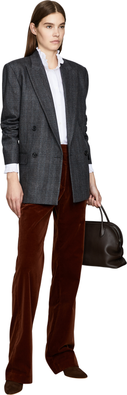 Bluse 'Elio' mit Rüschen Weiß