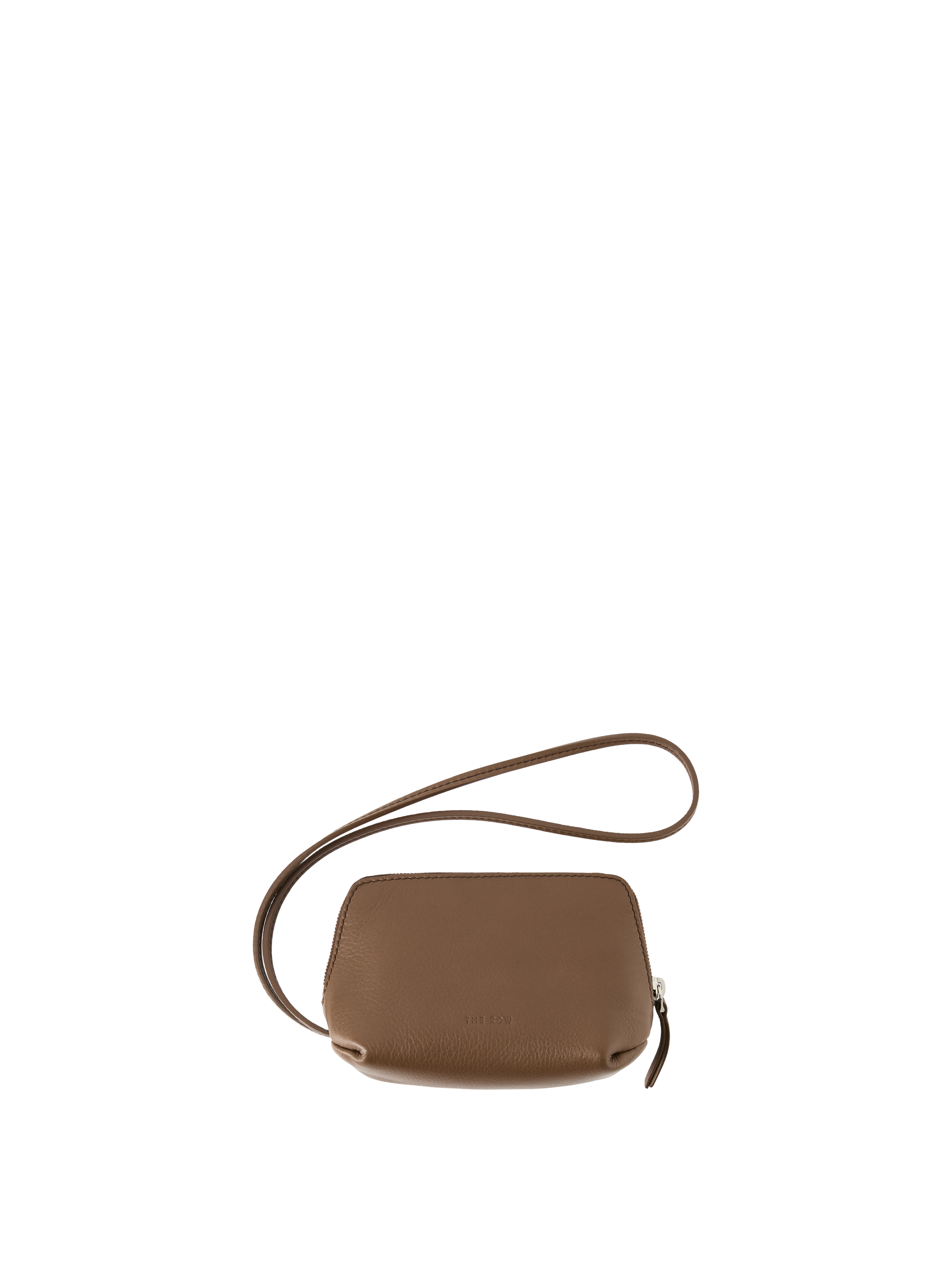 Handgelenktasche 'Owen' Hellbraun