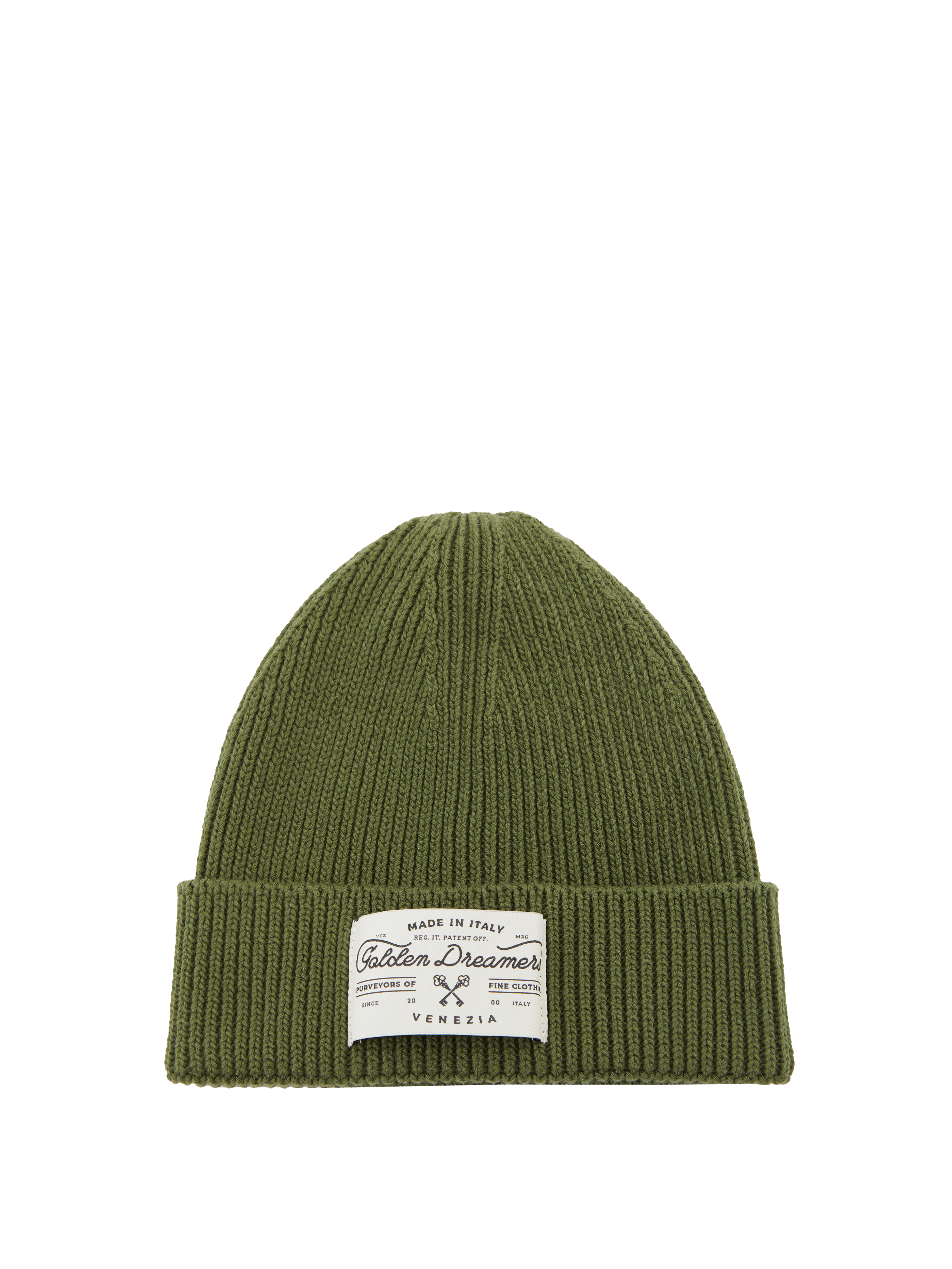 Golden Goose Kids Cotton Beanie