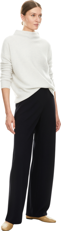 Cashmere-Pullover Hellgrau