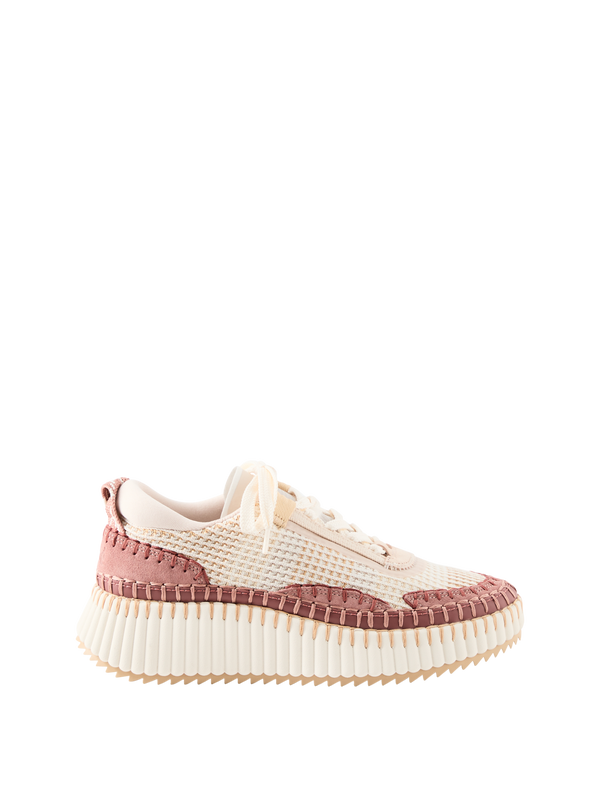 Sneaker 'Nama' Straw Beige