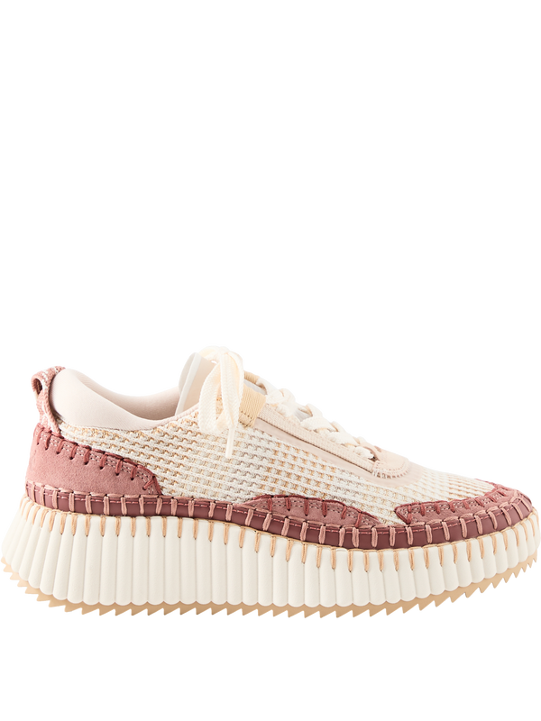 'Nama' Straw Beige trainers