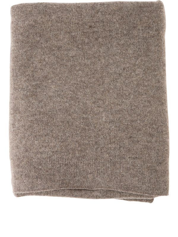 Cashmere-Schal 'Paris' Truffle