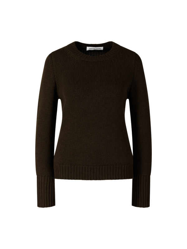 Cashmere-Pullover 'Belia' Schokolade
