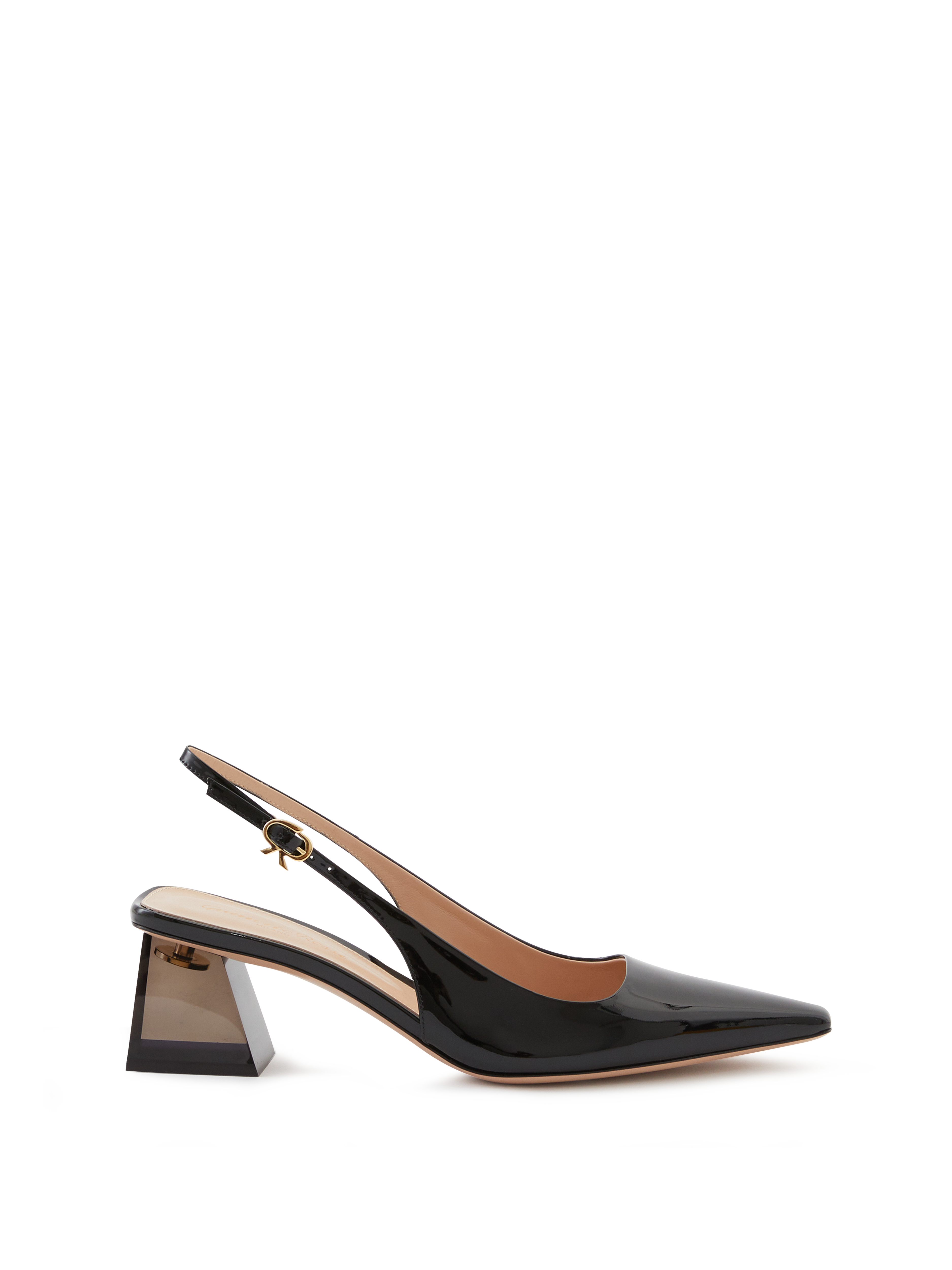 Slingback-Pumps 'Cosmic' Schwarz