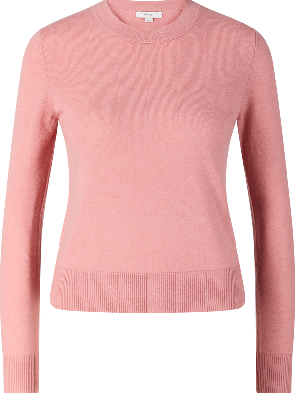 Cashmere-Pullover Rosé