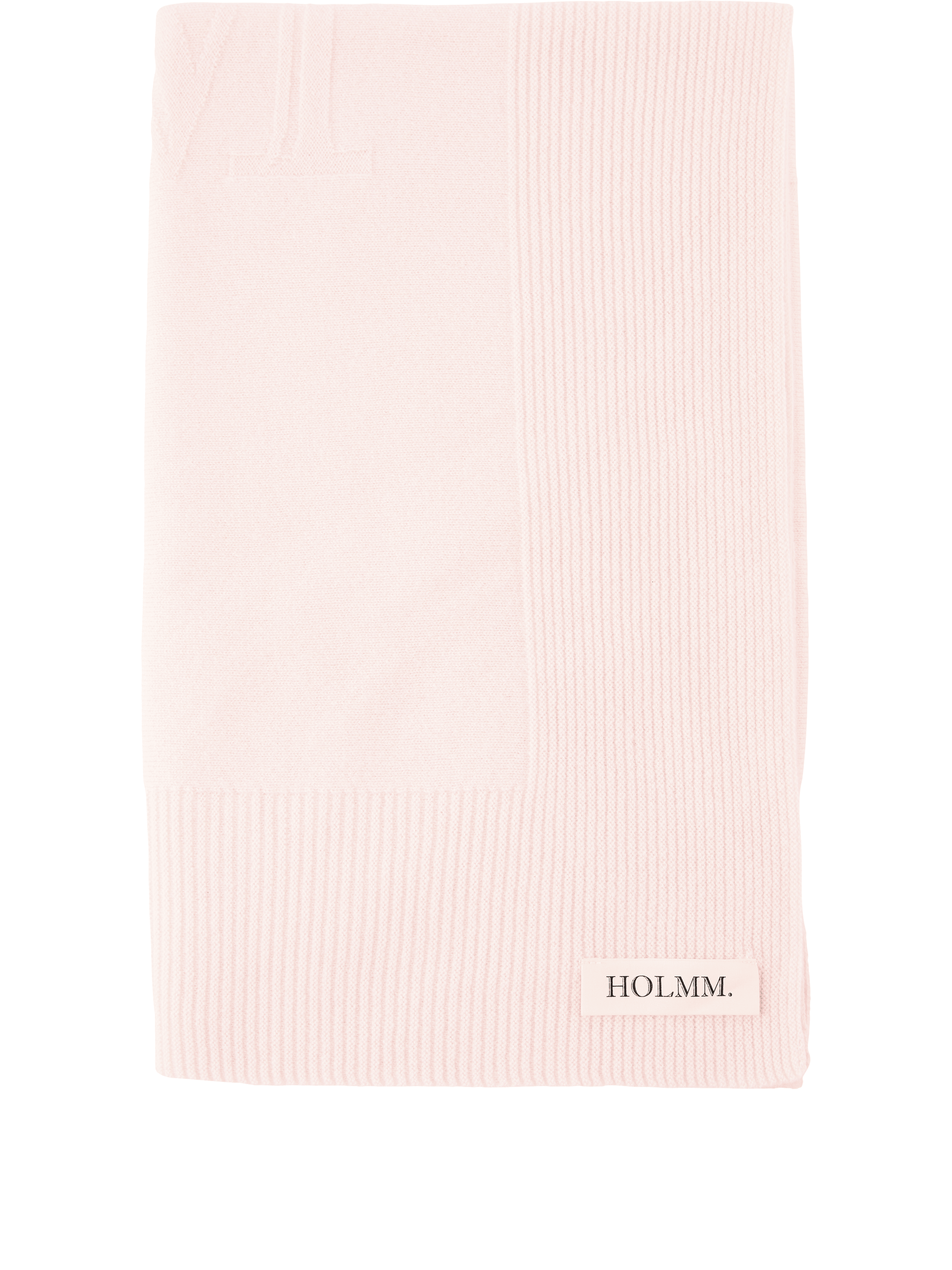 Holmm 'Blanky' cashmere scarf rose, Product view – UNGER.DE