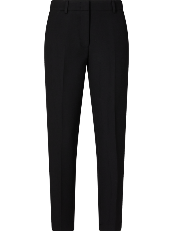 Stoffhose Schwarz