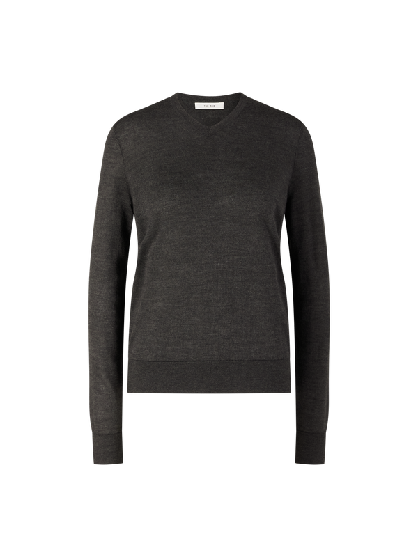 Cashmere-Seidenpullover 'Ondre' Anthrazit