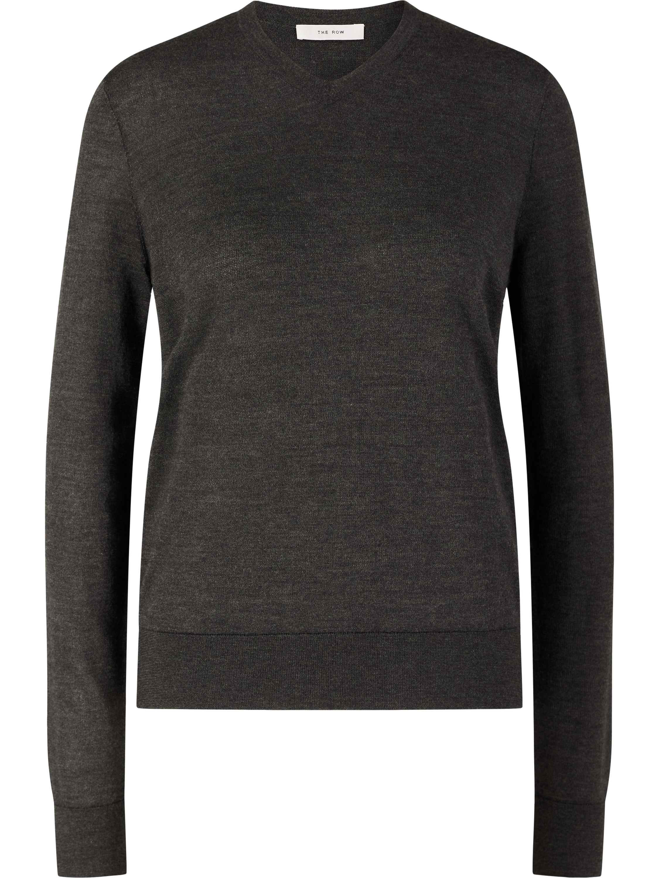 Cashmere-Seidenpullover 'Ondre' Anthrazit