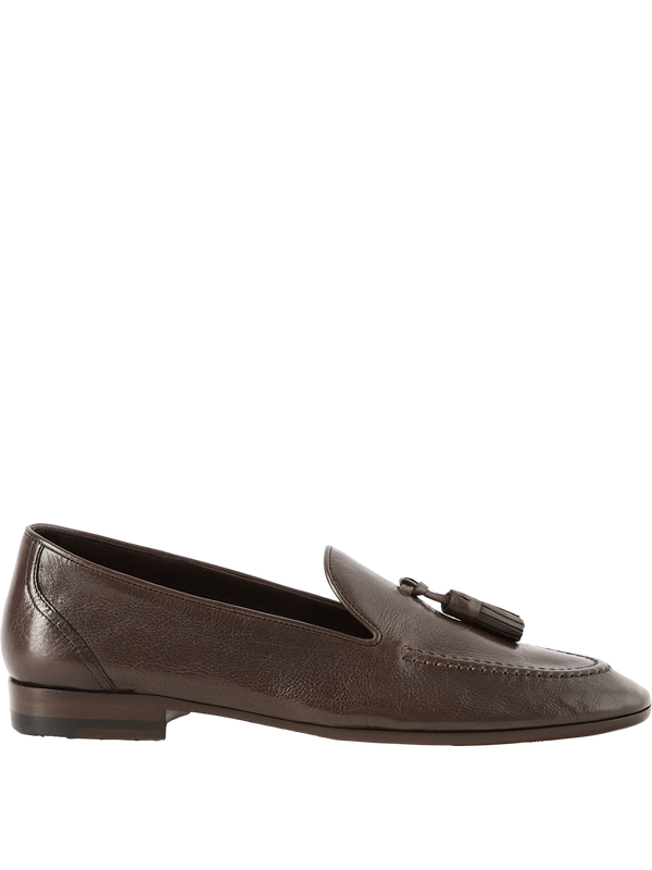 'Caden' Loafers – Dark Brown