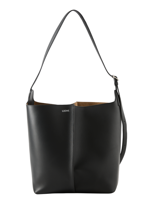 Schultertasche 'Bilbao Large' Schwarz