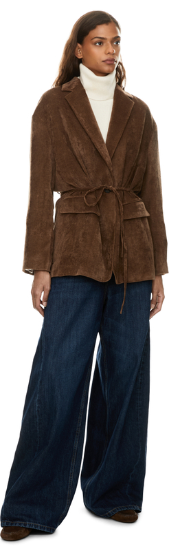 Wool and cashmere turtleneck jumper cream