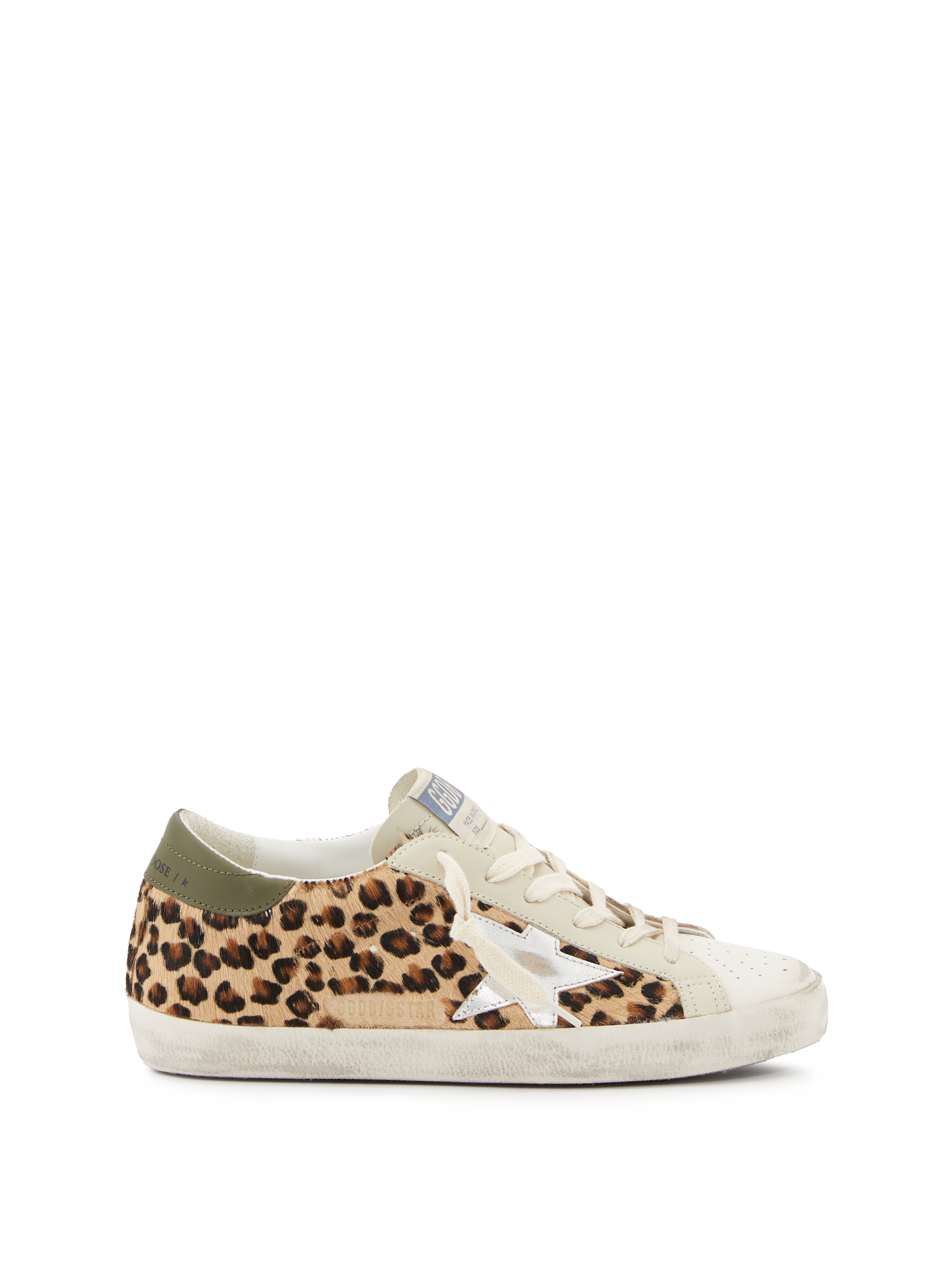 Sneaker mit Leopardenmuster 'Super Star' Multi