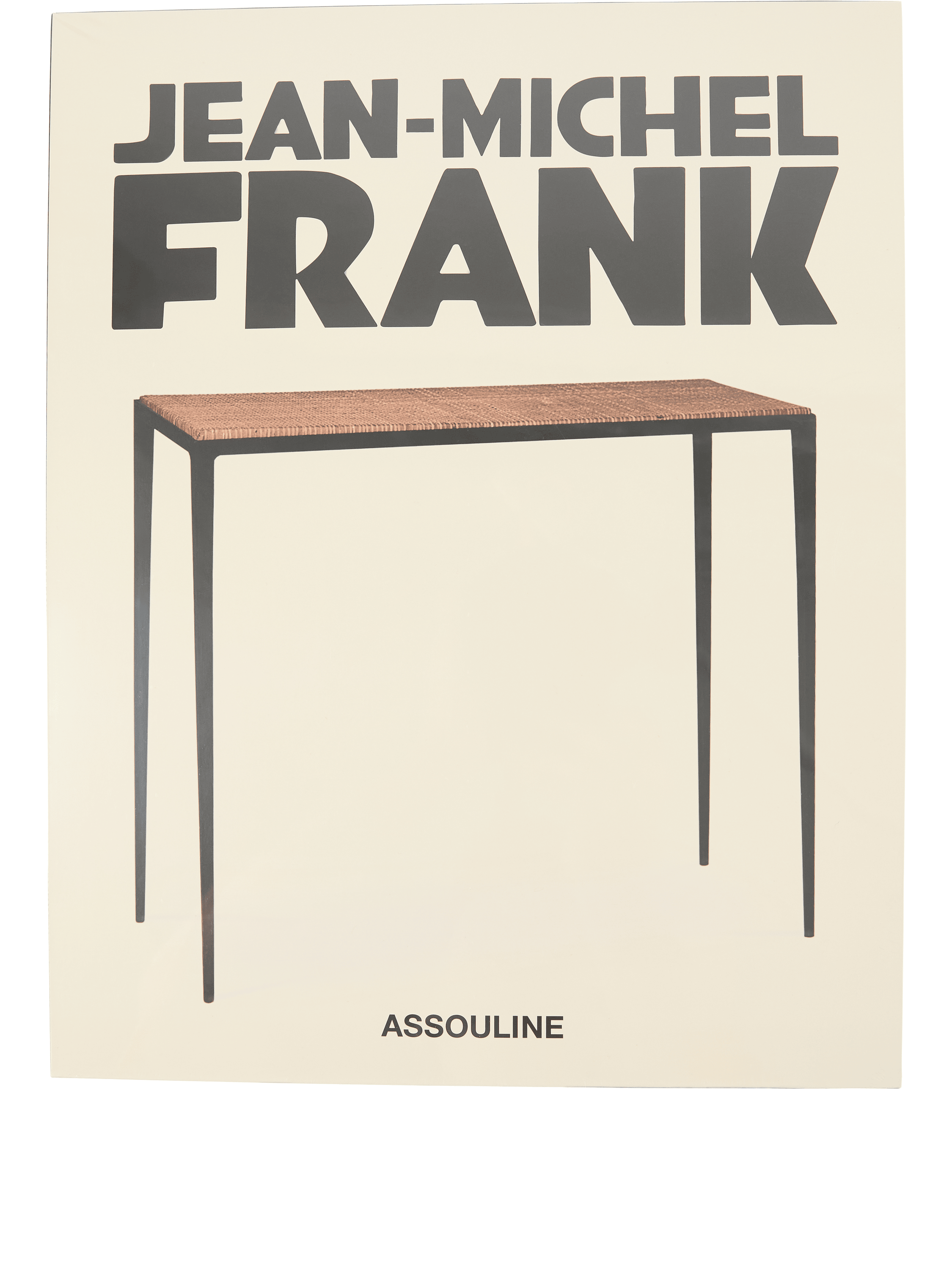 Assouline Buch 'Jean-Michel Frank' Transparent, Produktansicht – UNGER.DE