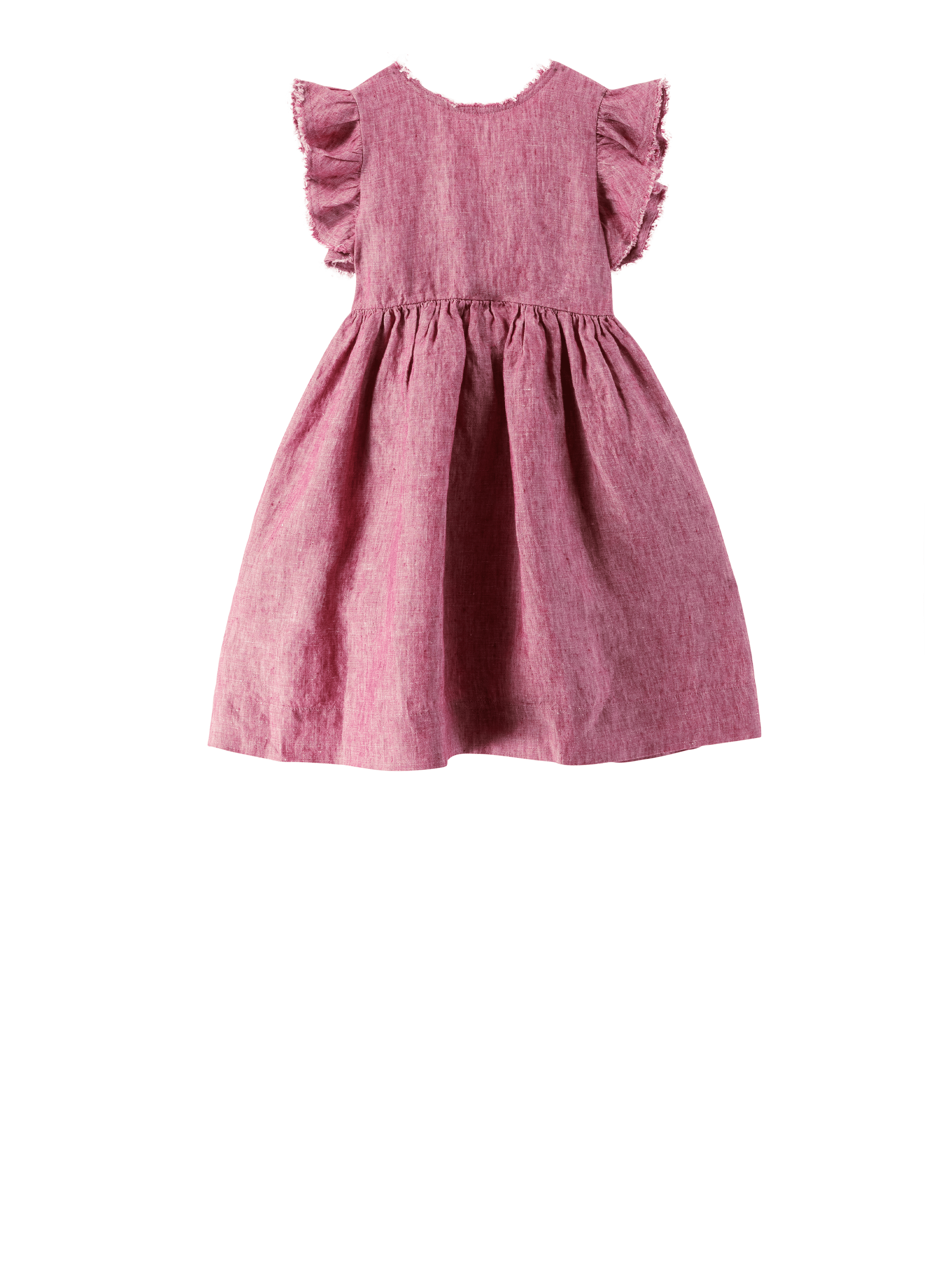 Il Gufo Kleid Violett, Produktansicht – UNGER.DE