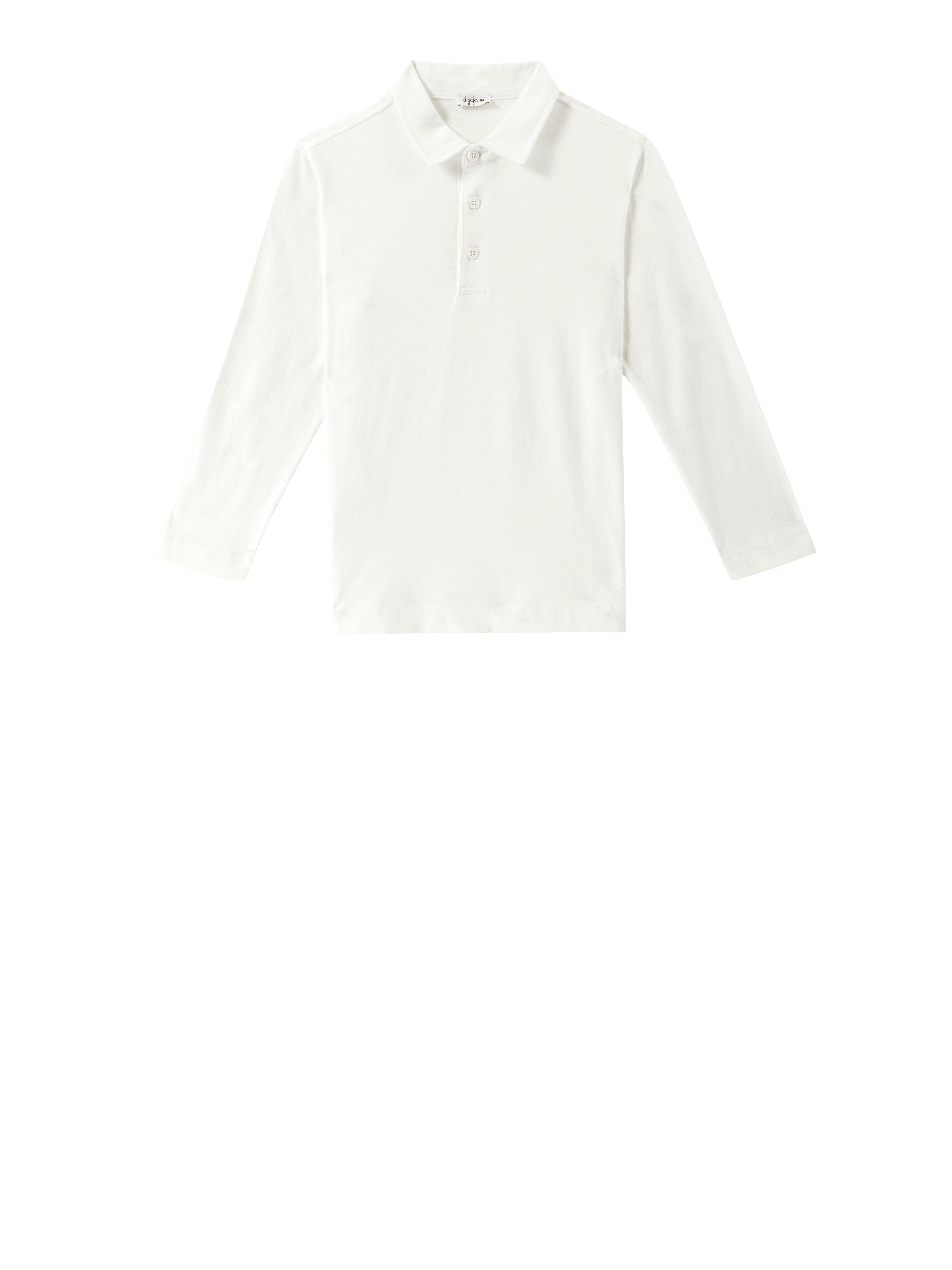 Poloshirt Weiß