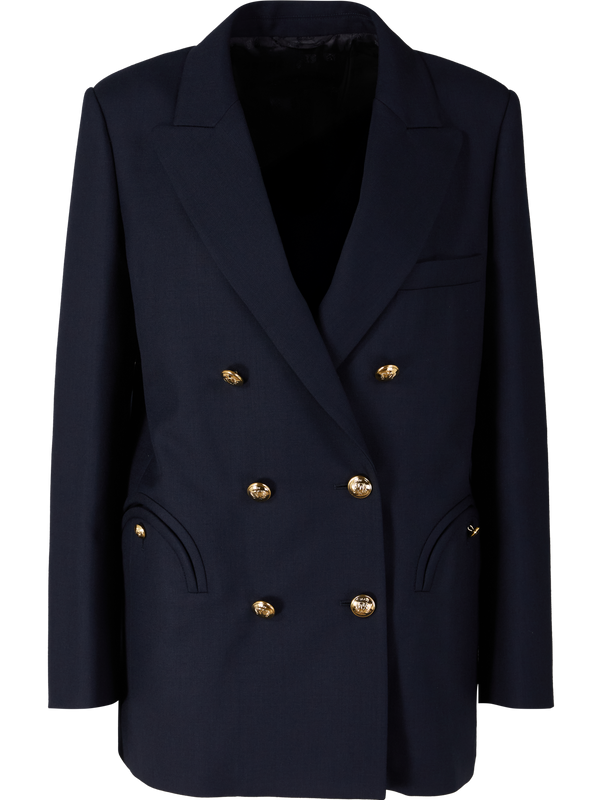 Woollen blazer 'Alcanara Everynight' navy blue